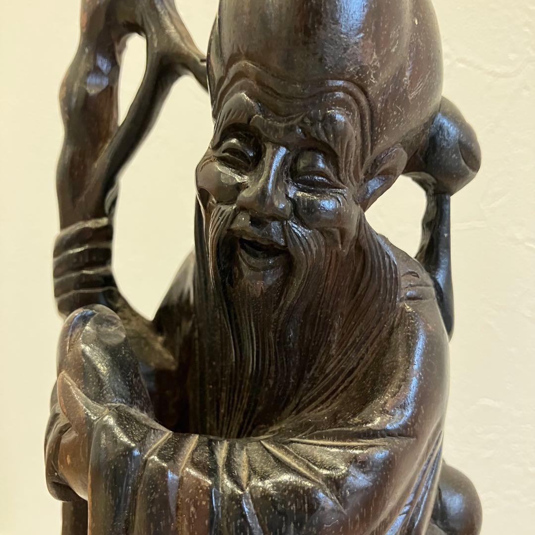 七福神 福禄寿 桃仙人 縁起物 - メルカリ