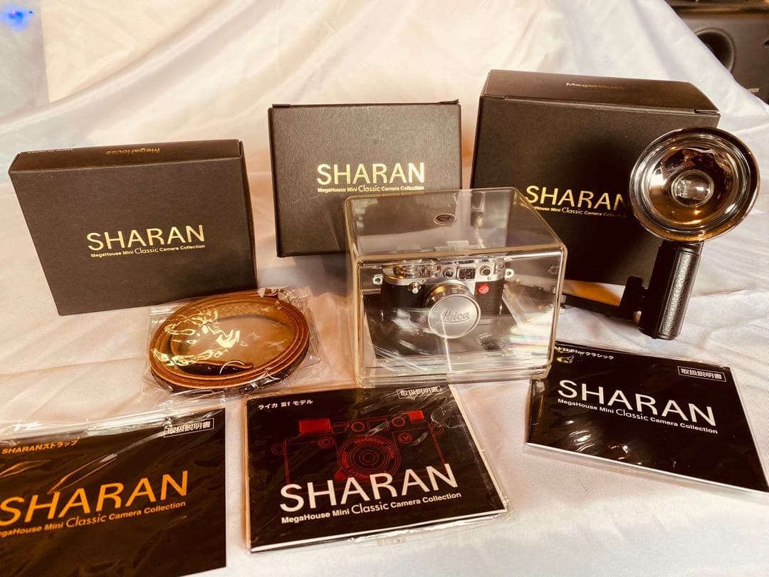 《美品》SHARAN ライカ IIIFストロボ ストラップ Leica IIIF