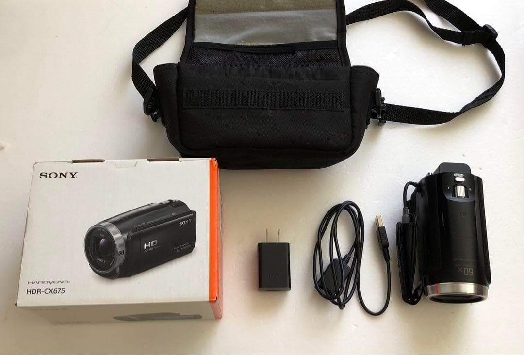 SONY HDR-CX675 ビデオカメラ 本体 HDR-CX675 | デジタルビデオカメラ Handycam ハンディカム | ソニー