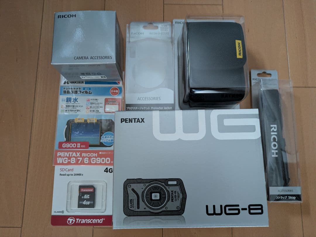 本日限り RICOH PENTAX WG-8セット wg-8-01.png