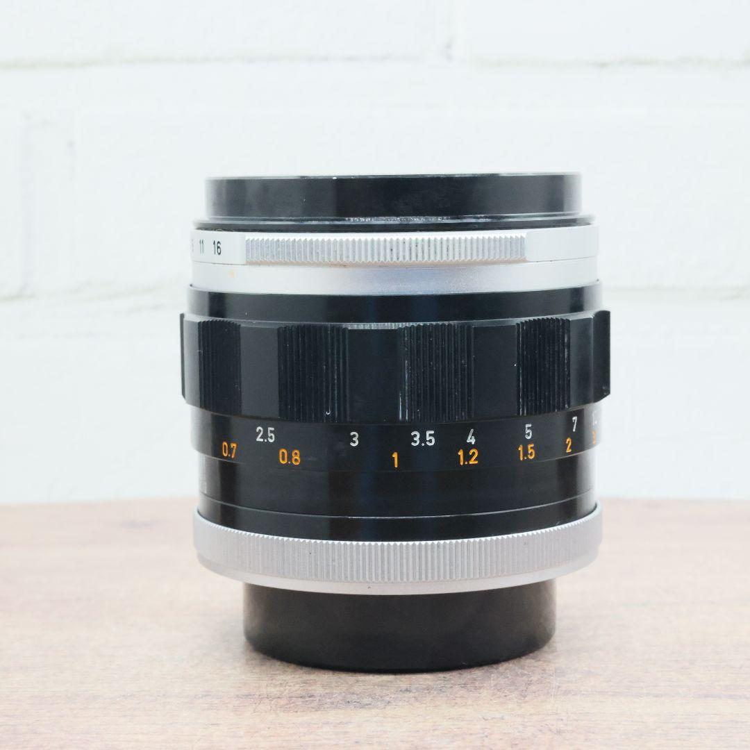《希少》CANON FL 55mm F1.2 【光学美品】