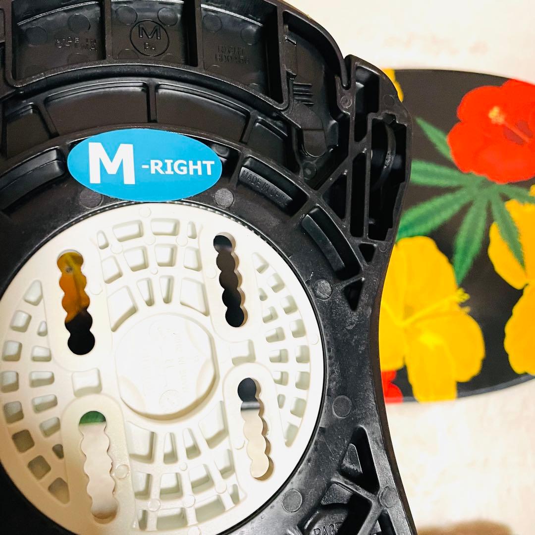 未使用に近い】SLQ146cm FLUX(M)スノーボードビンディングセット