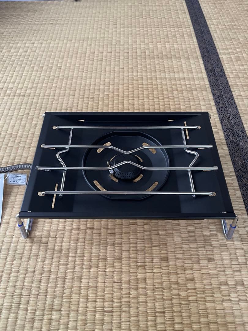 フラットバーナー スノーピーク GS-450R 耐熱ブラック塗装 スペシャル