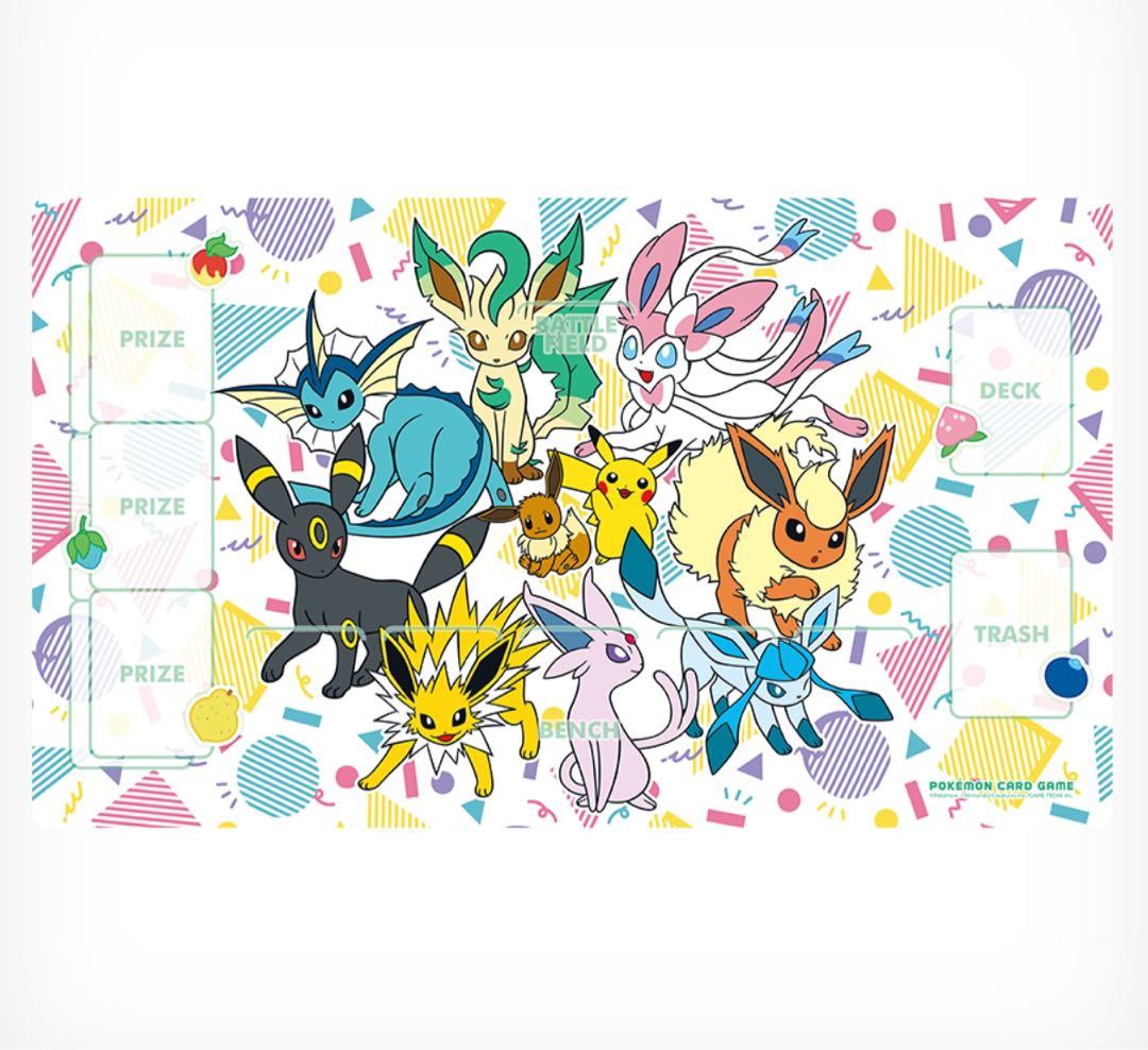 ポケカ 韓国限定 PIKACHU&EEVEE FRIENDS プレイマット - メルカリ