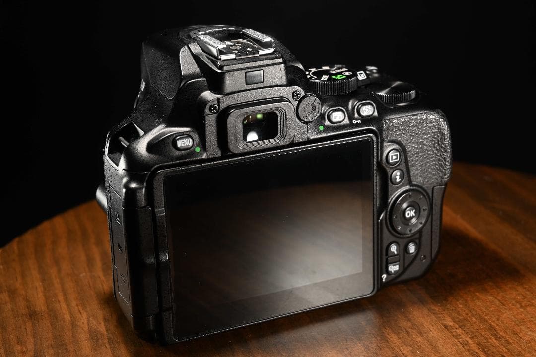 ニコン Nikon D5600＋レンズ3本＋純正バッテリー×2 セット (中古