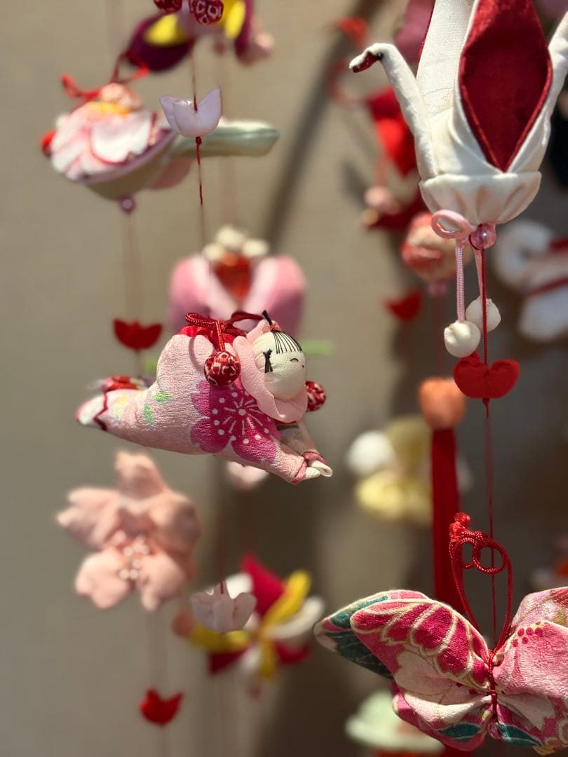 豪華つるし雛No.188・ひな祭り・桃の節句・さげもん吊るし飾り・初節句