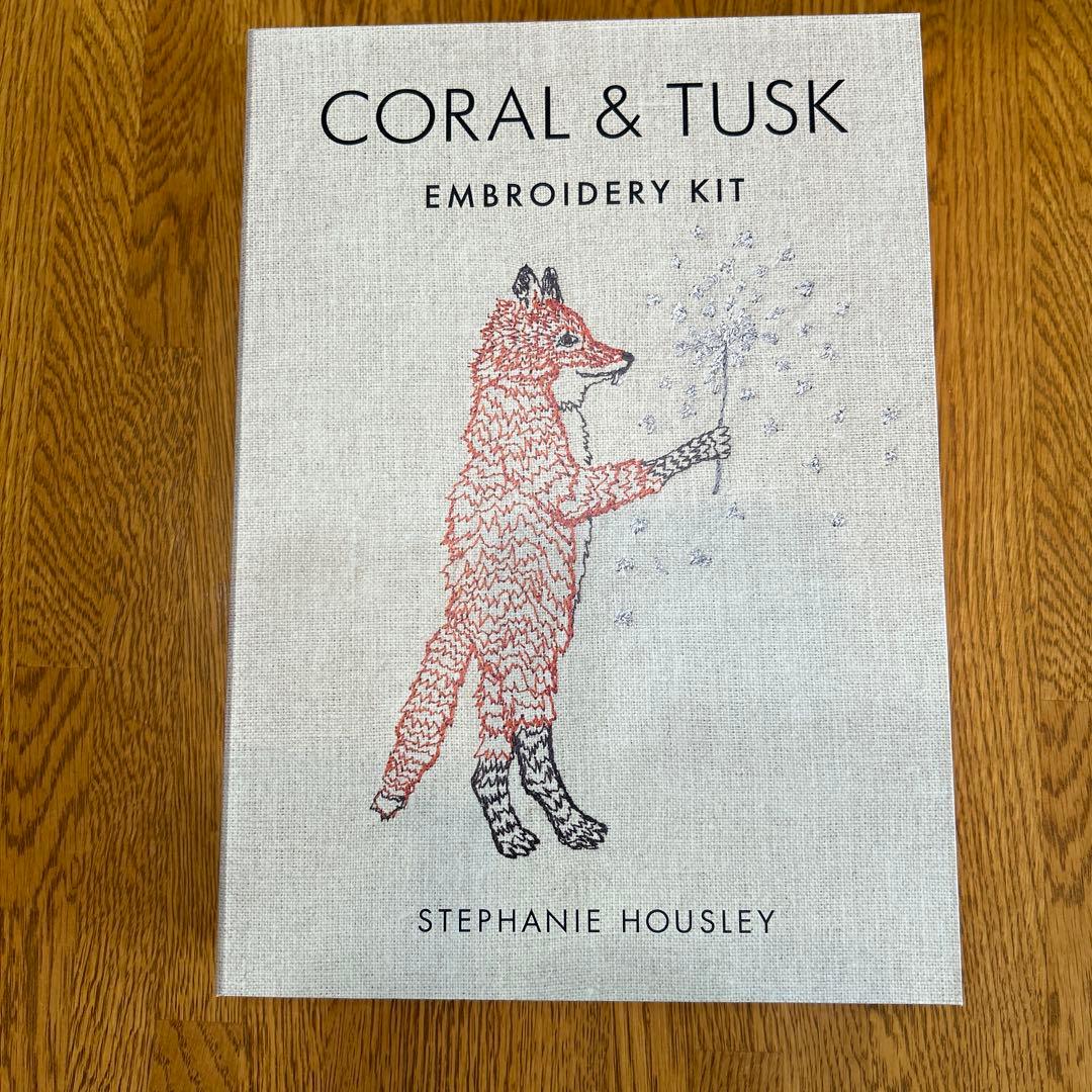 Coral&Tusk コーラル&タスク 刺繍セット - メルカリ