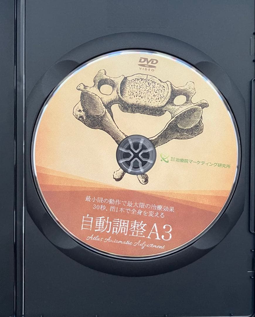 篠崎真樹先生　硬膜整体D2 +自動調整A3 +特典DISC