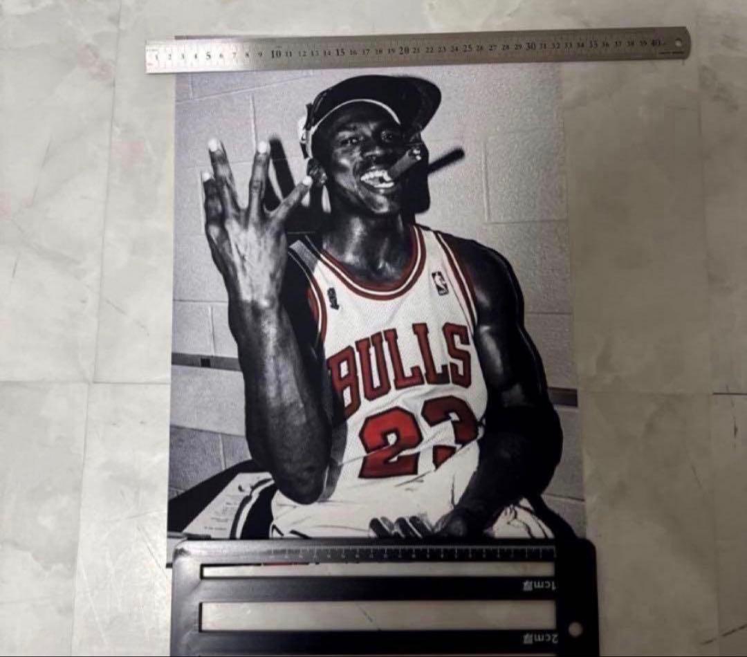 マイケル・ジョーダン 30×40cm ポスター - メルカリ