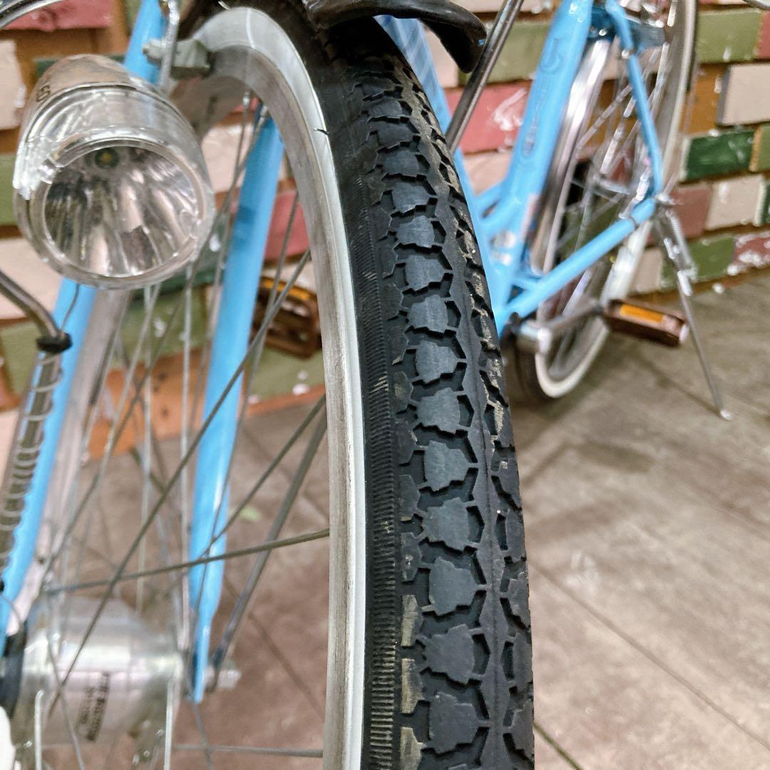 子供用自転車 Joyous ジョイアス 水色 26インチ 変速付き - メルカリ