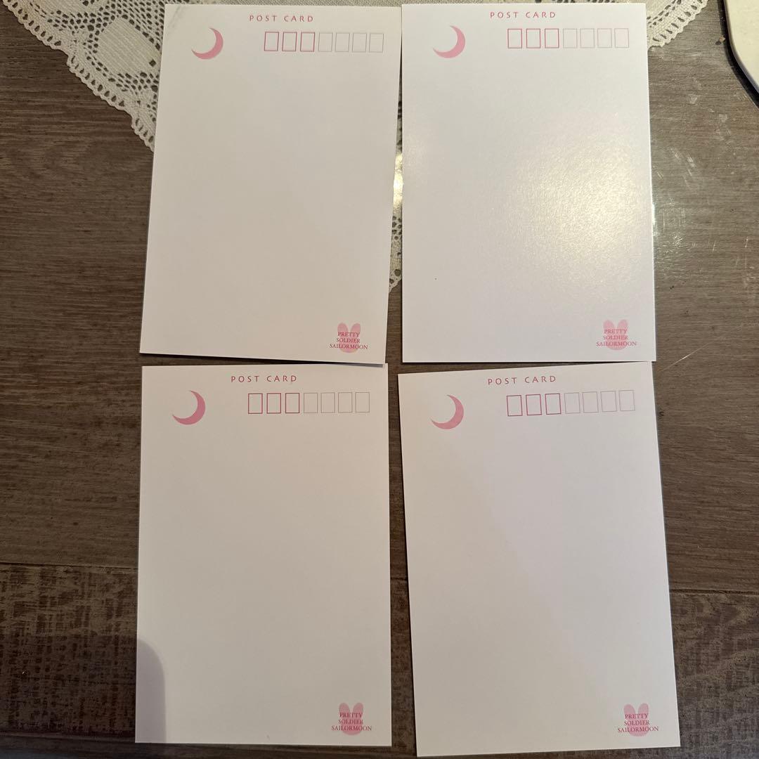 セーラームーン 竹内直子 10th記念ポストカード全4種セット - メルカリ