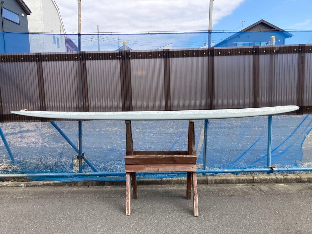 ドナルドタカヤマ インザピンクシングルフィン 石黒聡シェイプ 9'9