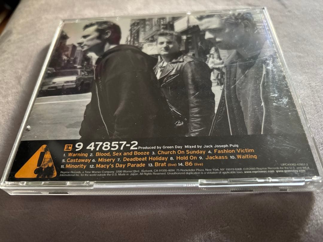レアGREEN DAY 直筆サインCDWARNING グリーンデイパンクpunk - メルカリ