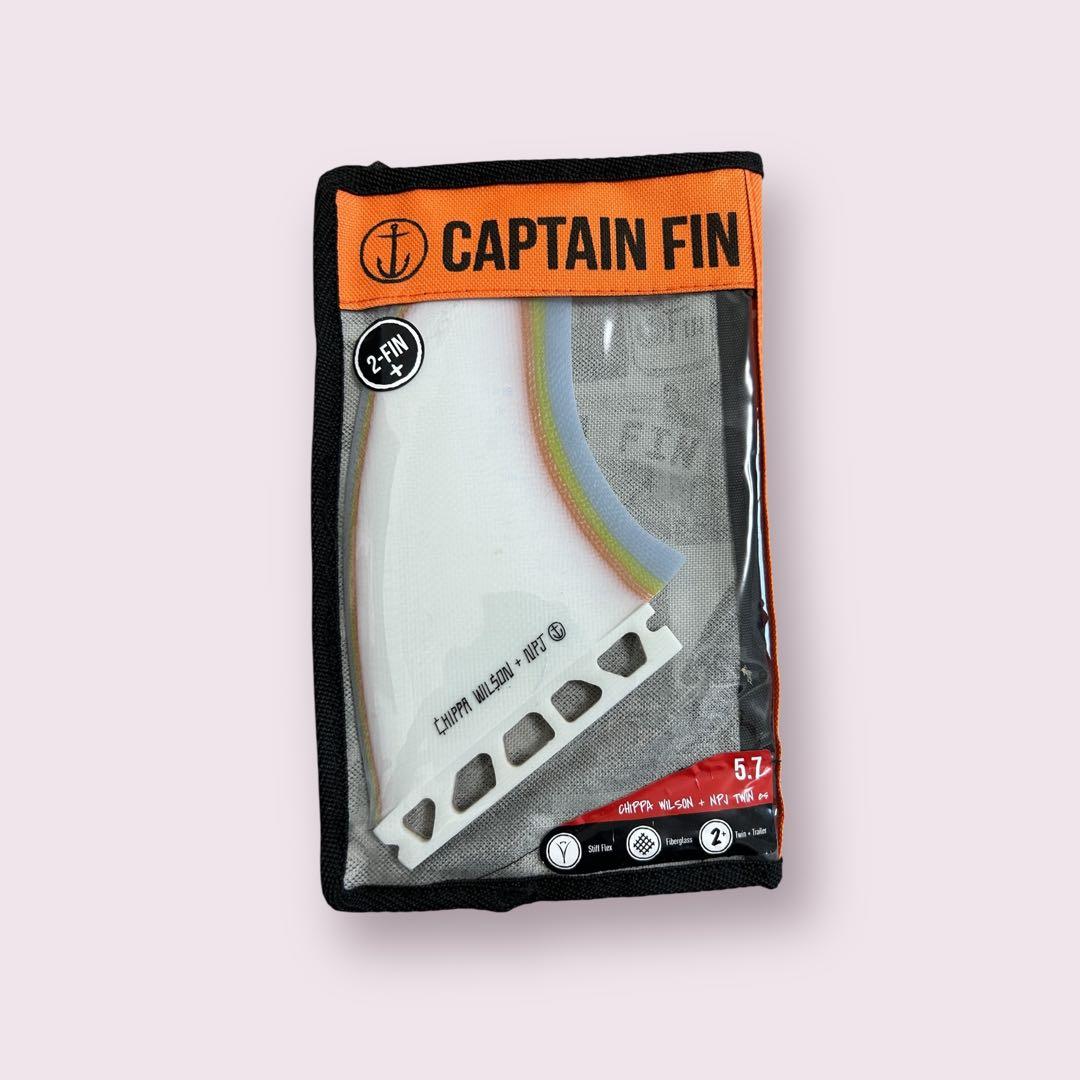 新品未使用Chippa Wilson + NPJ Twin Especial Captain Fin Co - Chippa Wilson + NPJ Twin Especial + Trailer