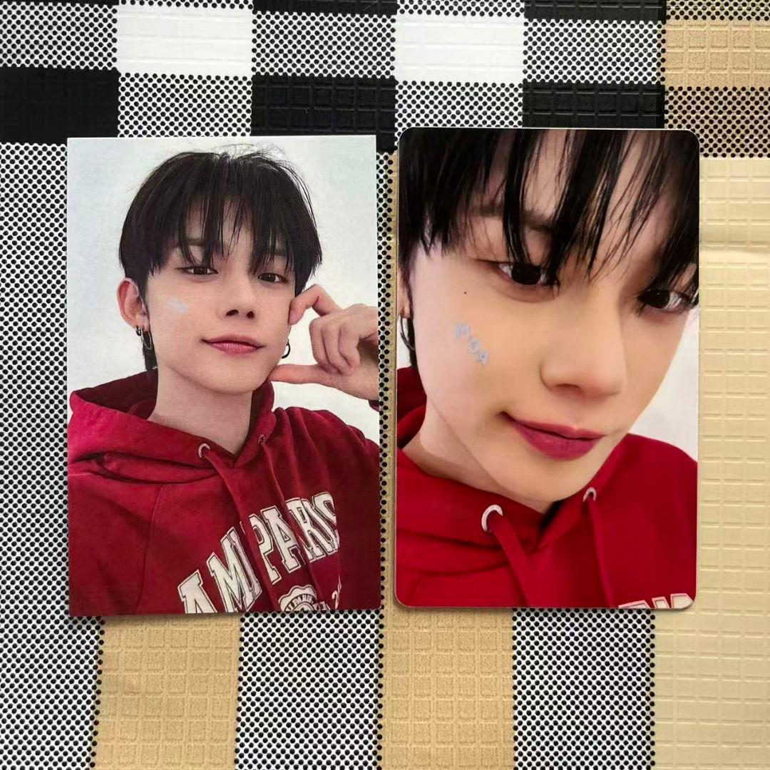 TXT 韓国 日本 ペンミ FC MOAZONE ヨンジュン トレカ 2枚 - メルカリ