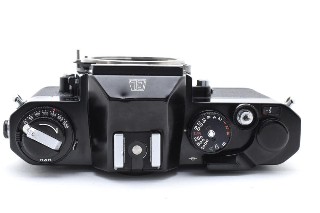 完動品】Nikomat EL ブラック｜露出計シャッターOK・ファインダー美品