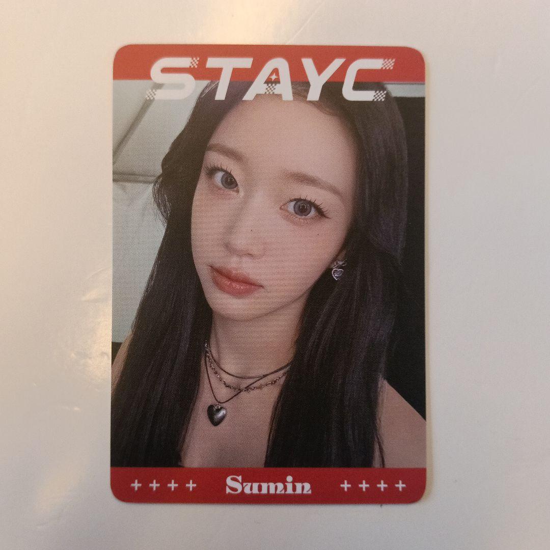 STAYC スミン STAY ALIVE ラキドロ トレカ - メルカリ