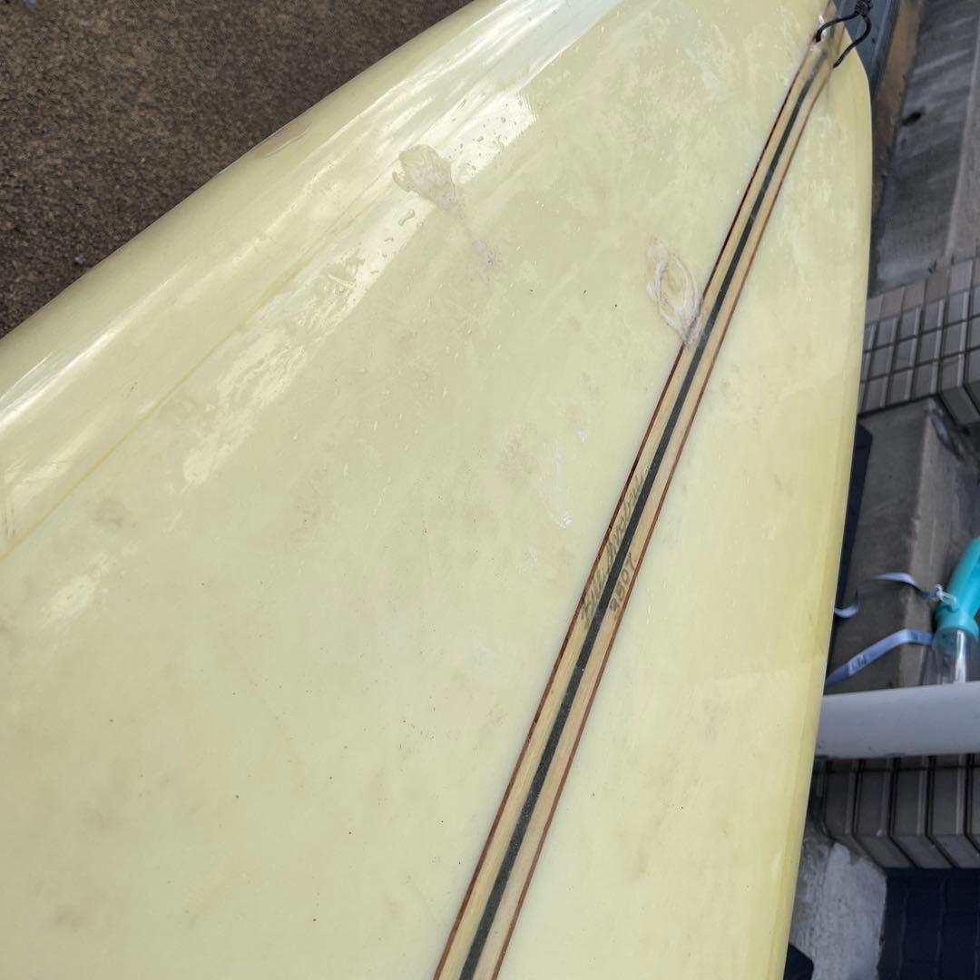 お宝！！ジョエルチューダーサーフボード デビットヌイーバノーズ