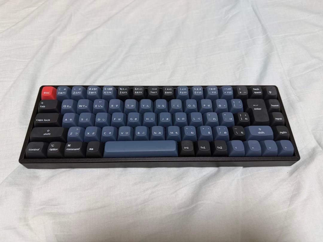 Keychron K6 Pro 日本語配列 茶軸 - メルカリ