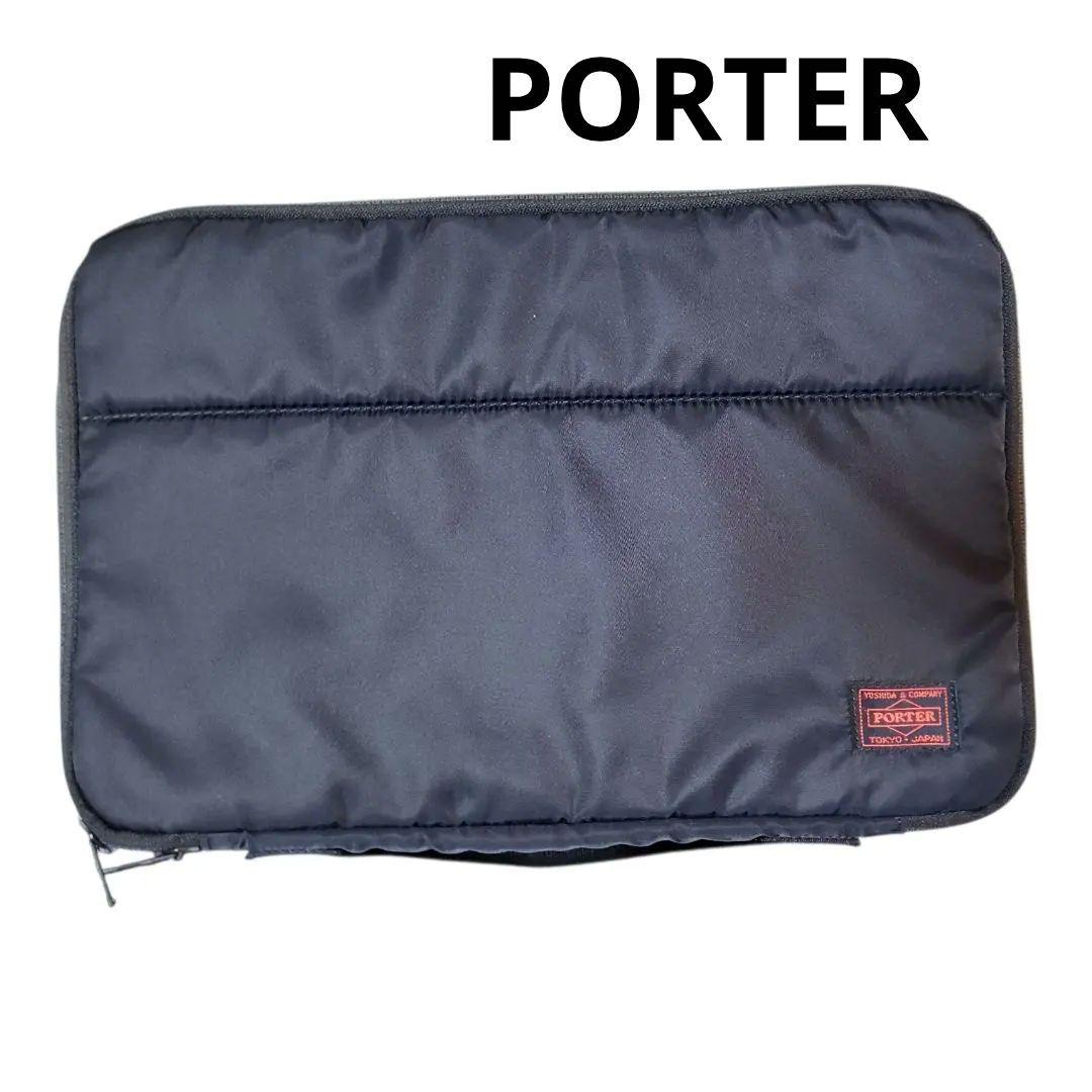 PORTER ノートPCケース ブラック - メルカリ