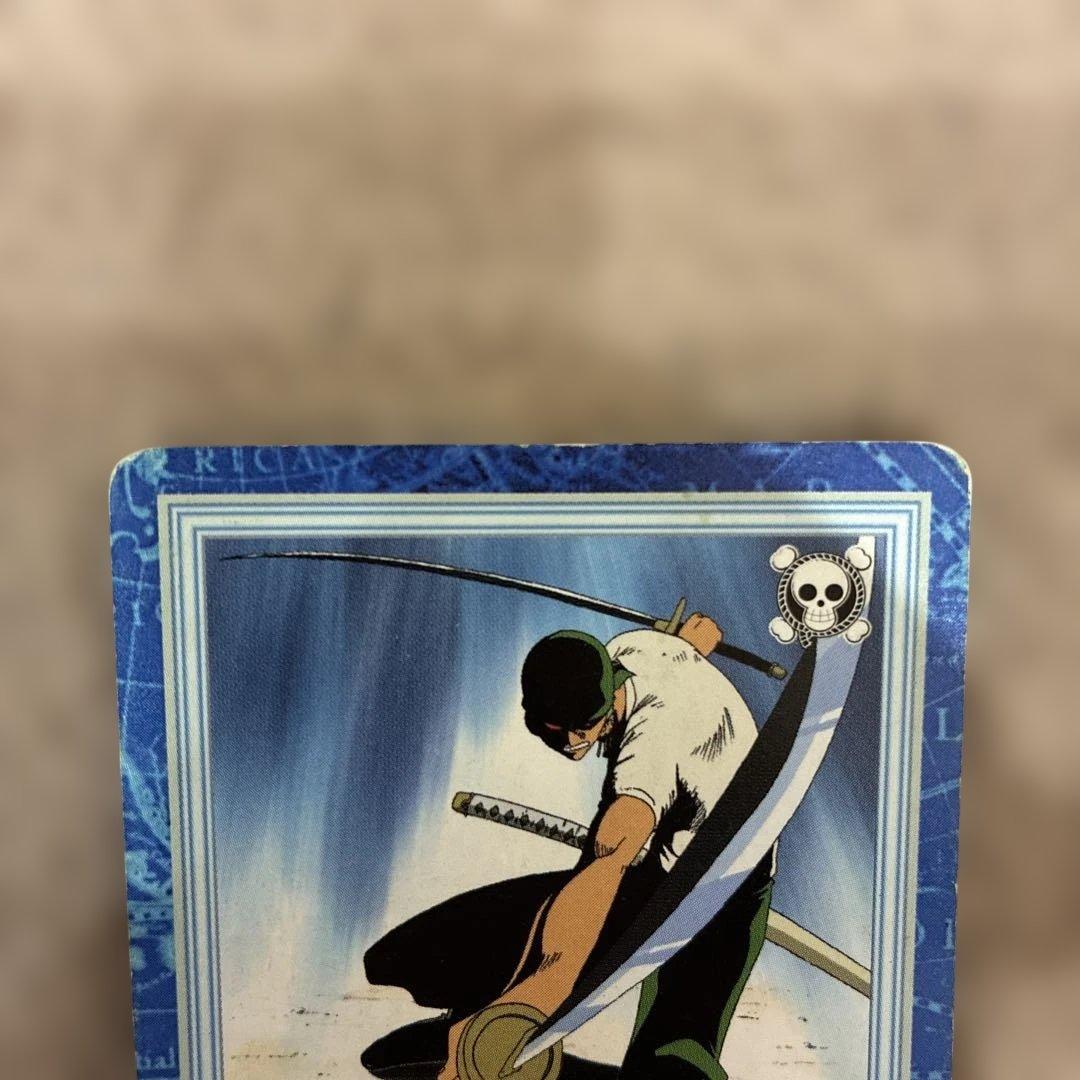 希少 絶版 初期 ワンピース カードダス ハイパーバトル ゾロ S19 特殊