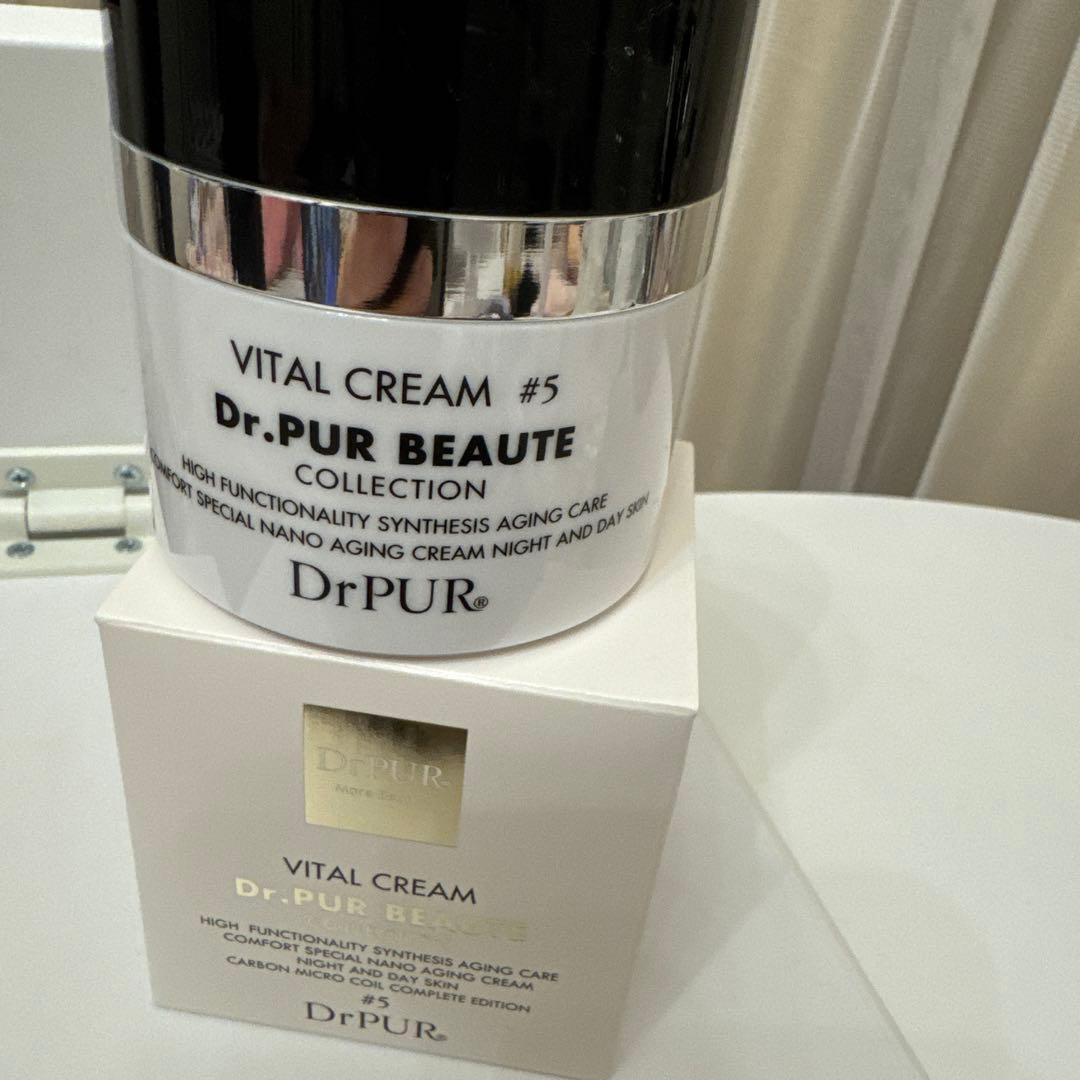 Dr.PUR VITAL CREAM #5 ．６.7セット 5 VITAL CREAM ┃ドクターピュールボーテ