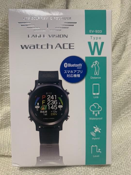 EAGLE VISION watch ACE ゴルフウオッチ EV-933 - メルカリ