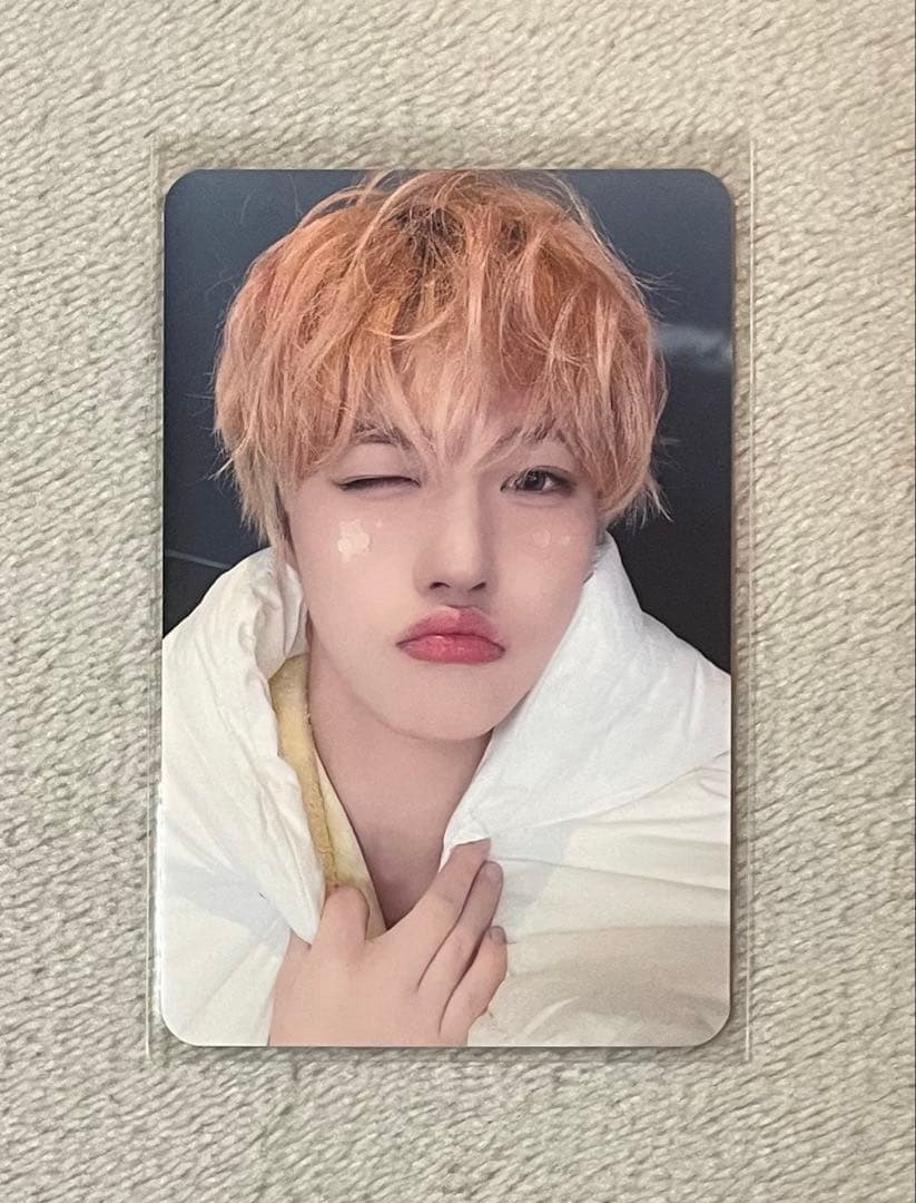 AHOF ジュウォン makestar 対面サイン会 特典トレカ アホプ - メルカリ