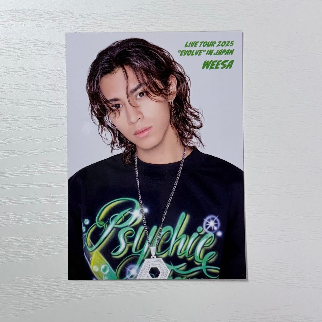 PSYCHIC FEVER WEESA トレカ フォトカ - メルカリ