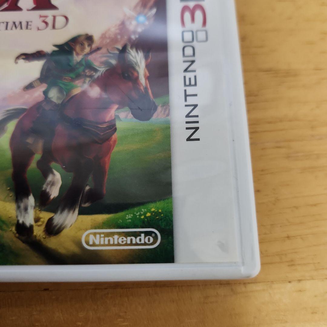 3DS ゼルダの伝説 ムジュラの仮面 ＆ 時のオカリナ 2本セット - メルカリ