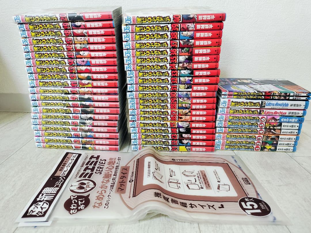 僕のヒーローアカデミア 1〜40巻+チームアップミッション 1〜6巻+特典 僕のヒーローアカデミア チームアップミッション コミック 1-6巻セット