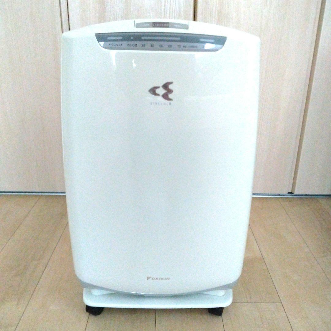 DAIKIN ダイキン 加湿空気清浄機 MCK55P-W キャスター付き - メルカリ