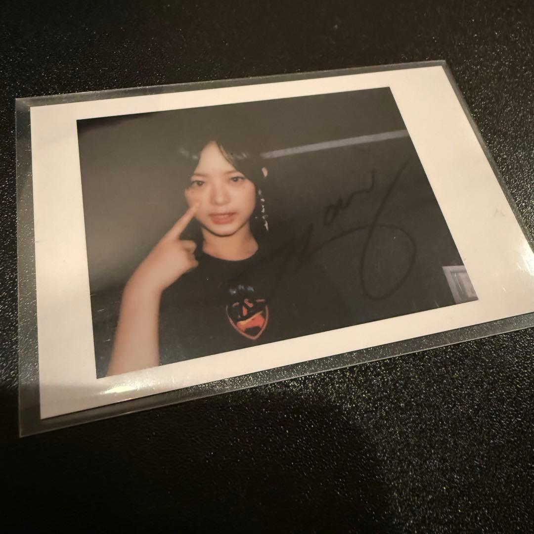 せ*い様 NewJeans ハニ、ヘリン yizhiyu 一直娱 ポラロイド チ - メルカリ