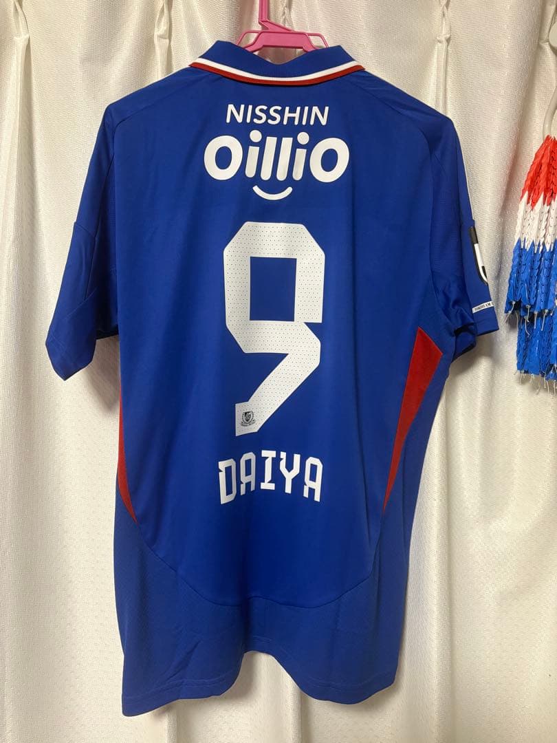 横浜Fマリノス　2025ユニフォーム　遠野大弥 横浜F・マリノス 2025 ホーム 半袖オーセンティックユニフォーム 9