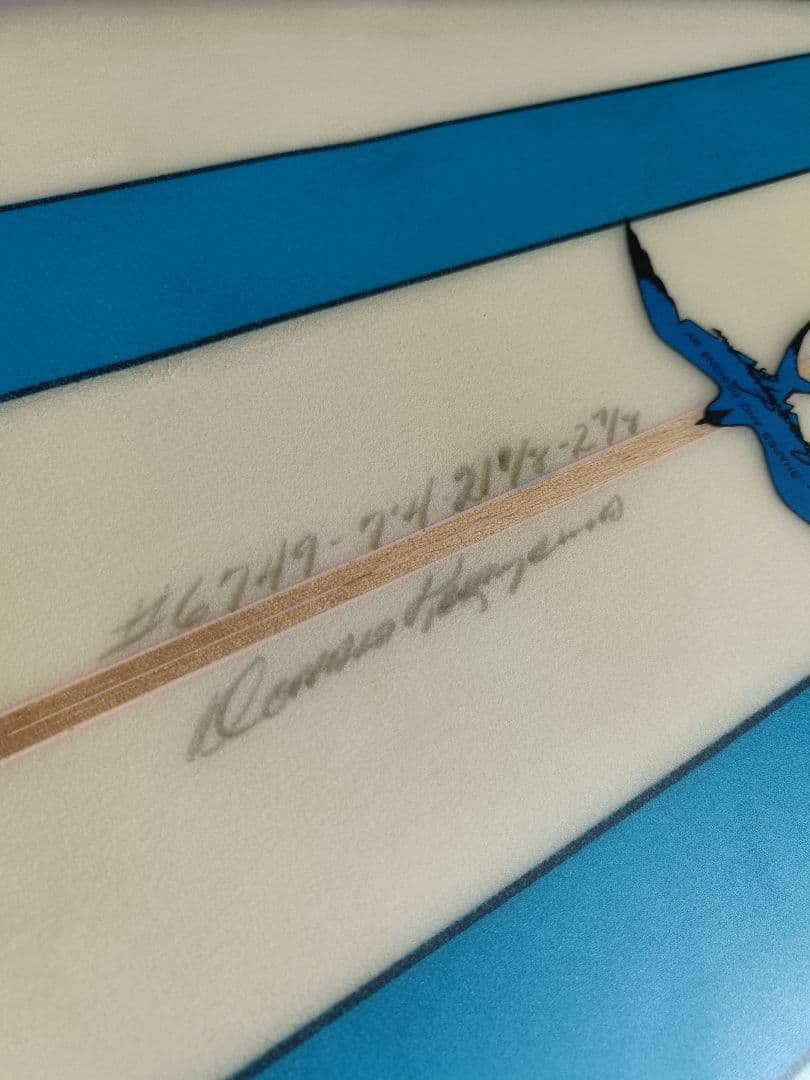 ドナルドタカヤマ 本人シェイプ ヴィンテージ フローエッグ 7.4'' 湘南