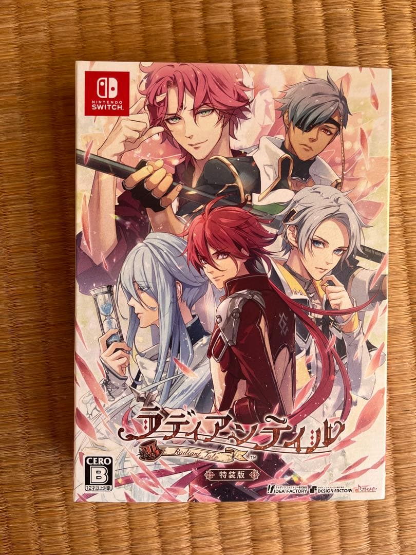 ラディアンテイル Nintendo Switch 特装版 - メルカリ