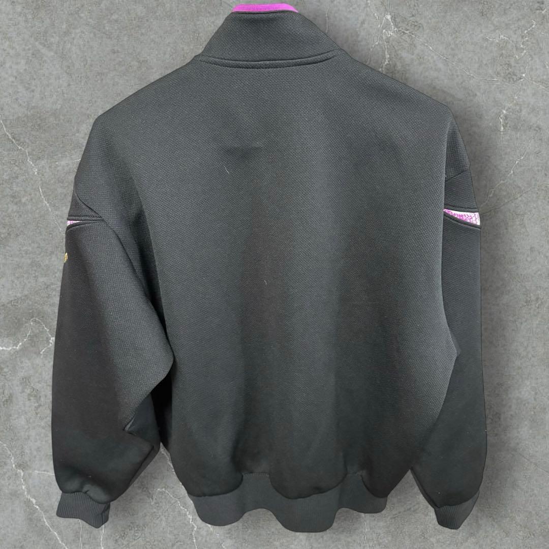 90s PUMAトラックジャケット 黒 短丈 - メルカリ