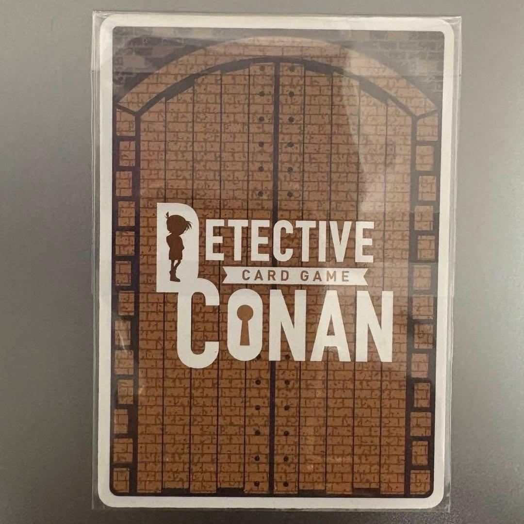 探偵マスターズ 江戸川コナン パートナーカード 銅 3位 未開封 プロモ