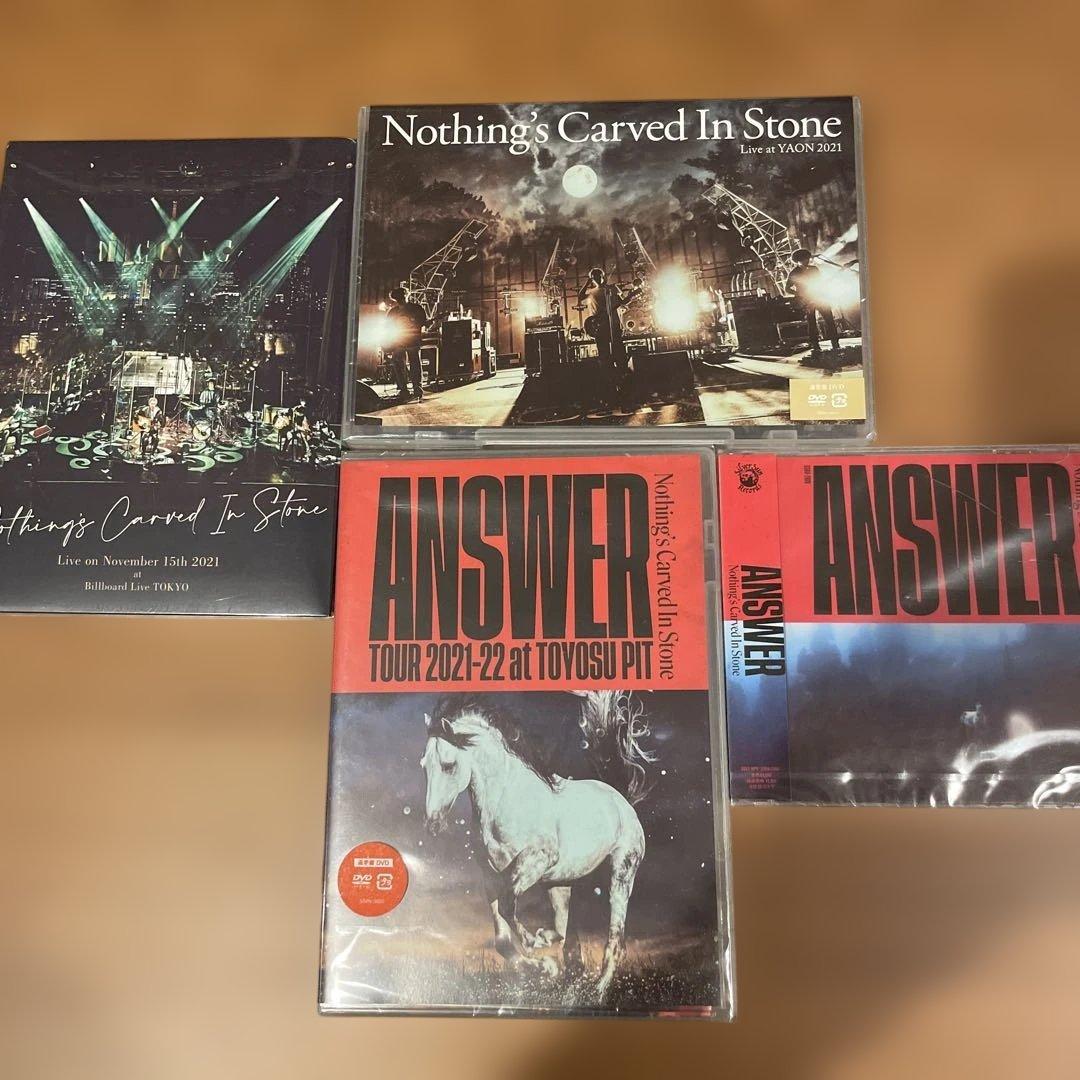 Nothing's Carved In Stone DVD CDセット GROWING UP グッズ・CD・DVD通販/商品詳細 【DVD】Nothing's Carved In