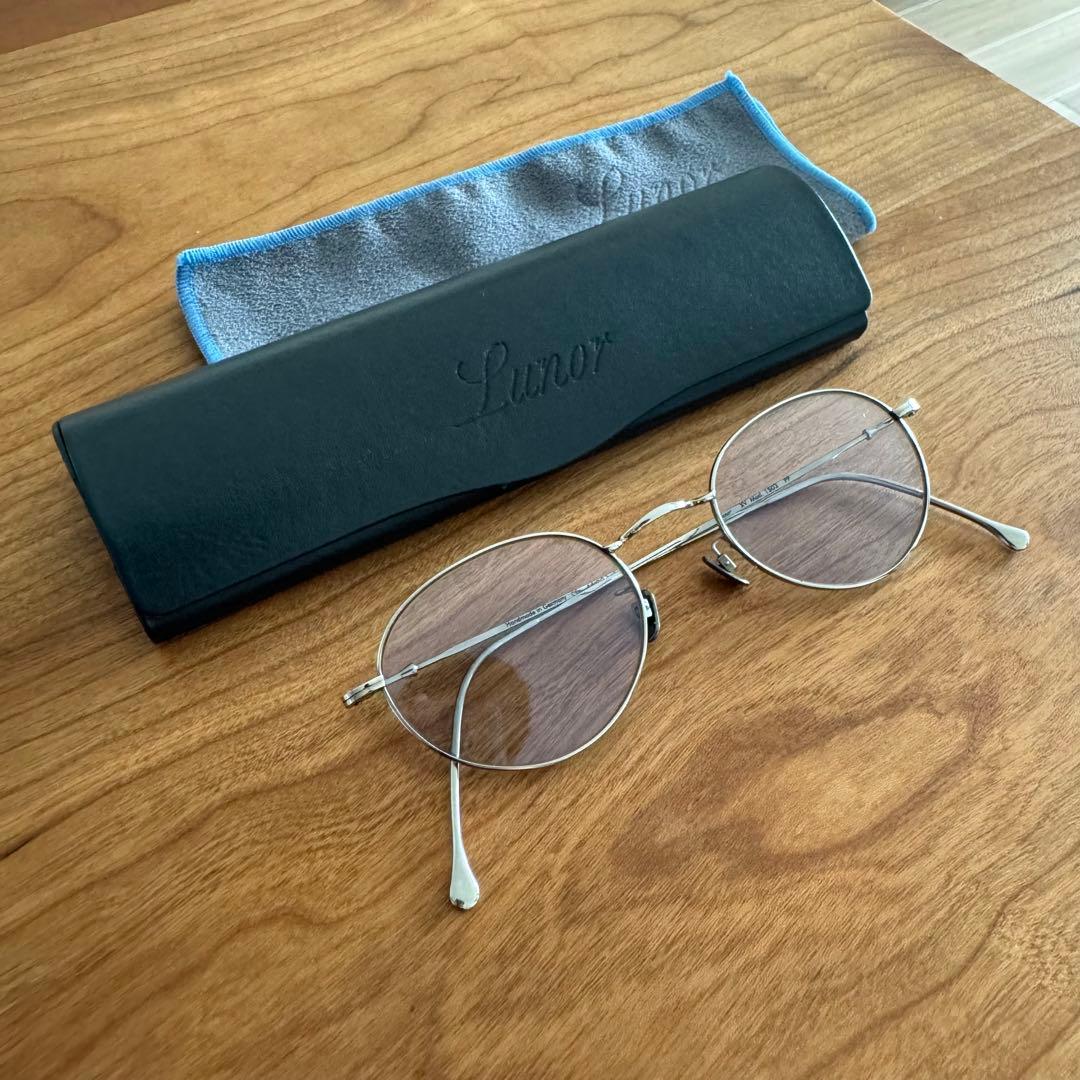 ルノア Lunor | xv mod 1503 pp 眼鏡 - メルカリ