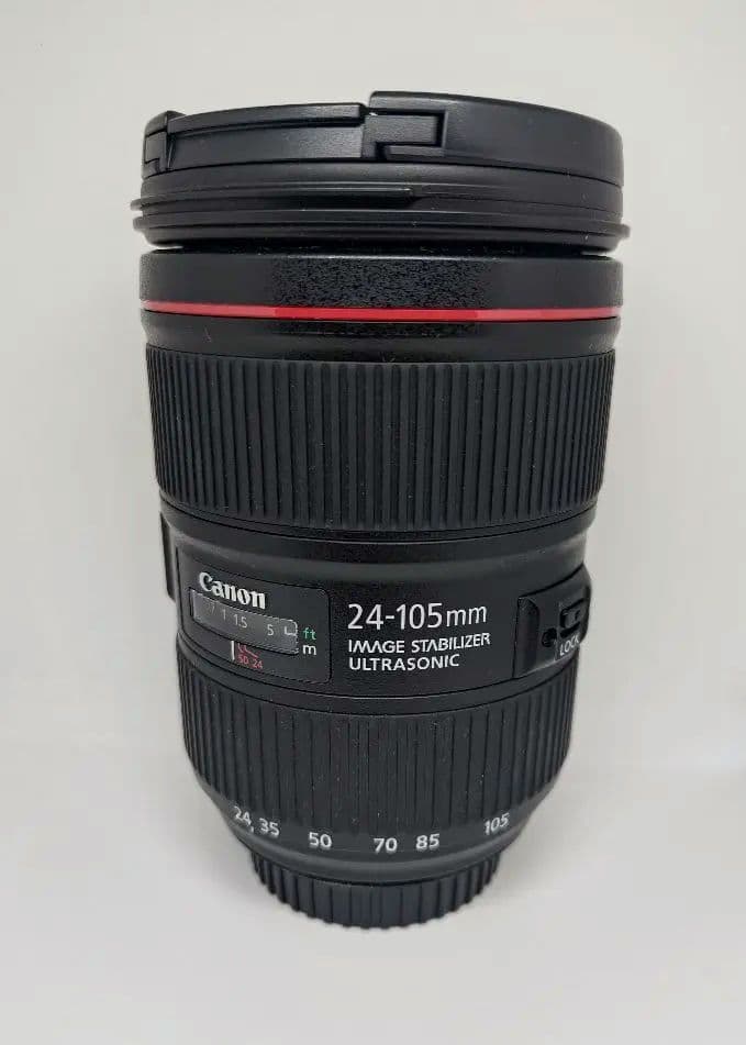 レンズ(ズーム) Canon EF 24-105mm f/4L IS II USM カメラレンズ EF24-105mm F4L IS II USM ブラック [キヤノンEF /ズーム
