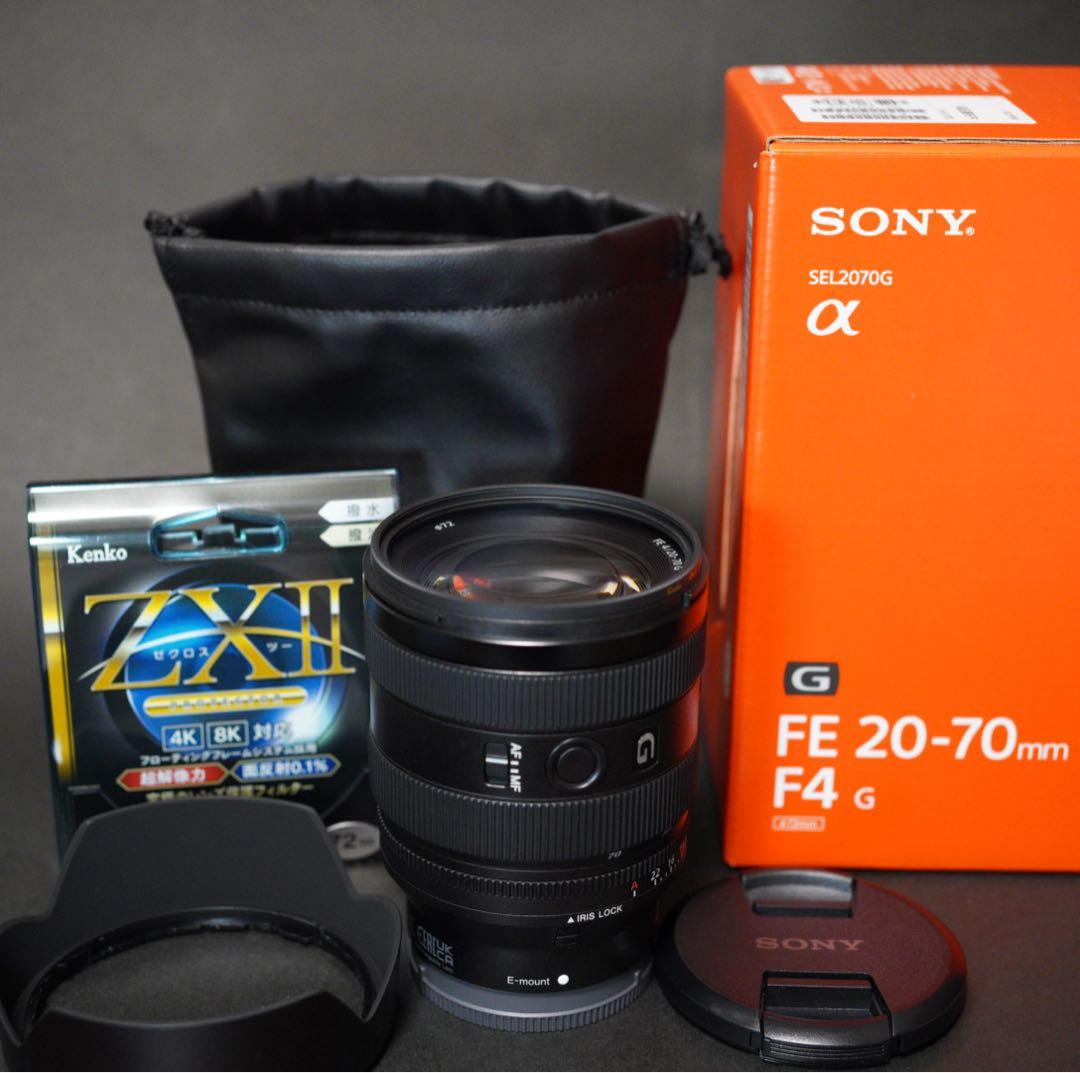【ほぼ新品】SONY FE 20-70mm F4 G 新品)SONY (ソニー) FE 20-70mm F4 G SEL2070G（商品ID：4548736134805