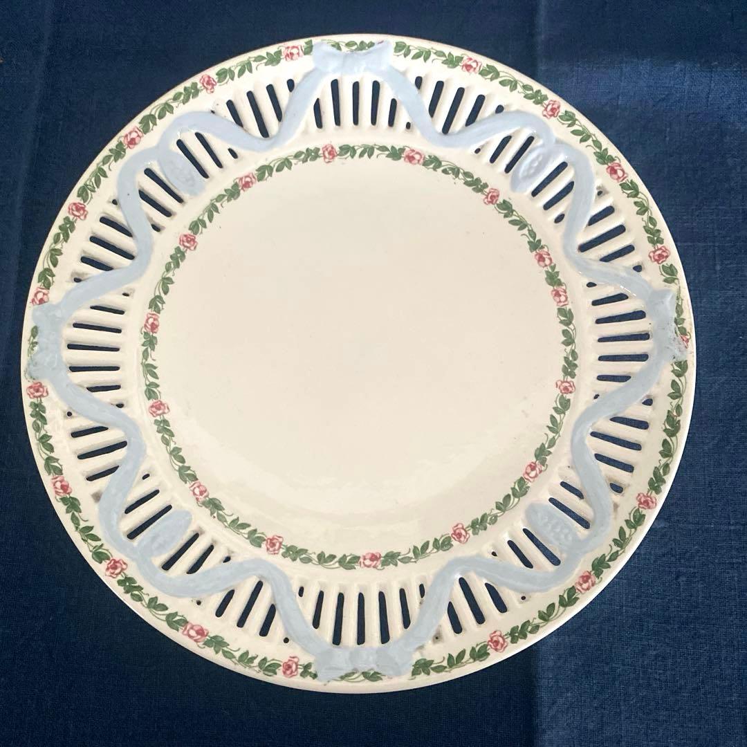 サルグミンヌ Sarregumines レース リボン パニエプレート【B】レア