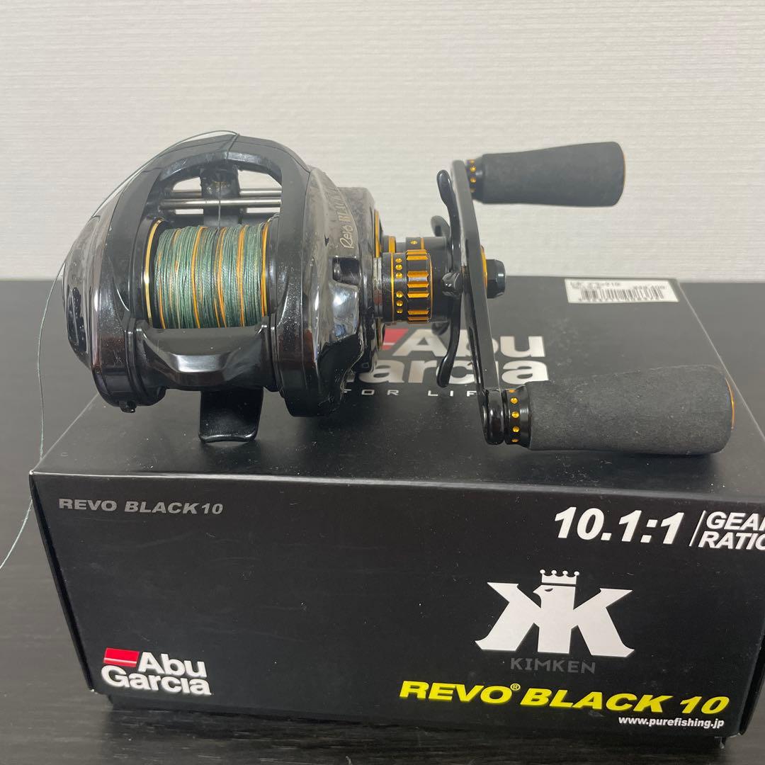 n*8様 アブガルシア　REVO BLACK10 REVO BLACK10｜AbuGarcia｜釣具の総合メーカー ピュア・フィッシング