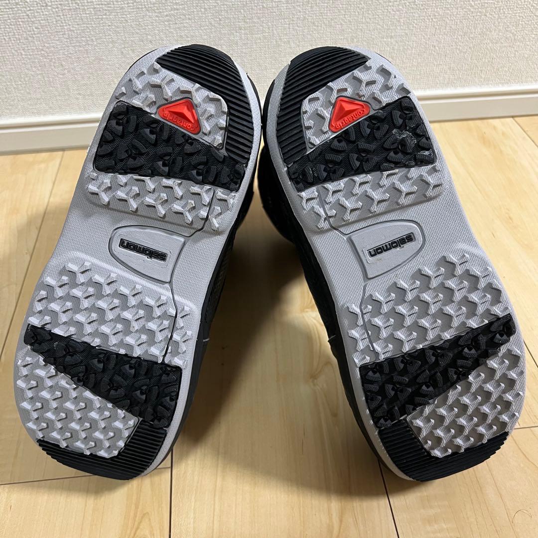 【美品_即日発送】スノボ SALOMON サロモン　FACTION 25.5cm