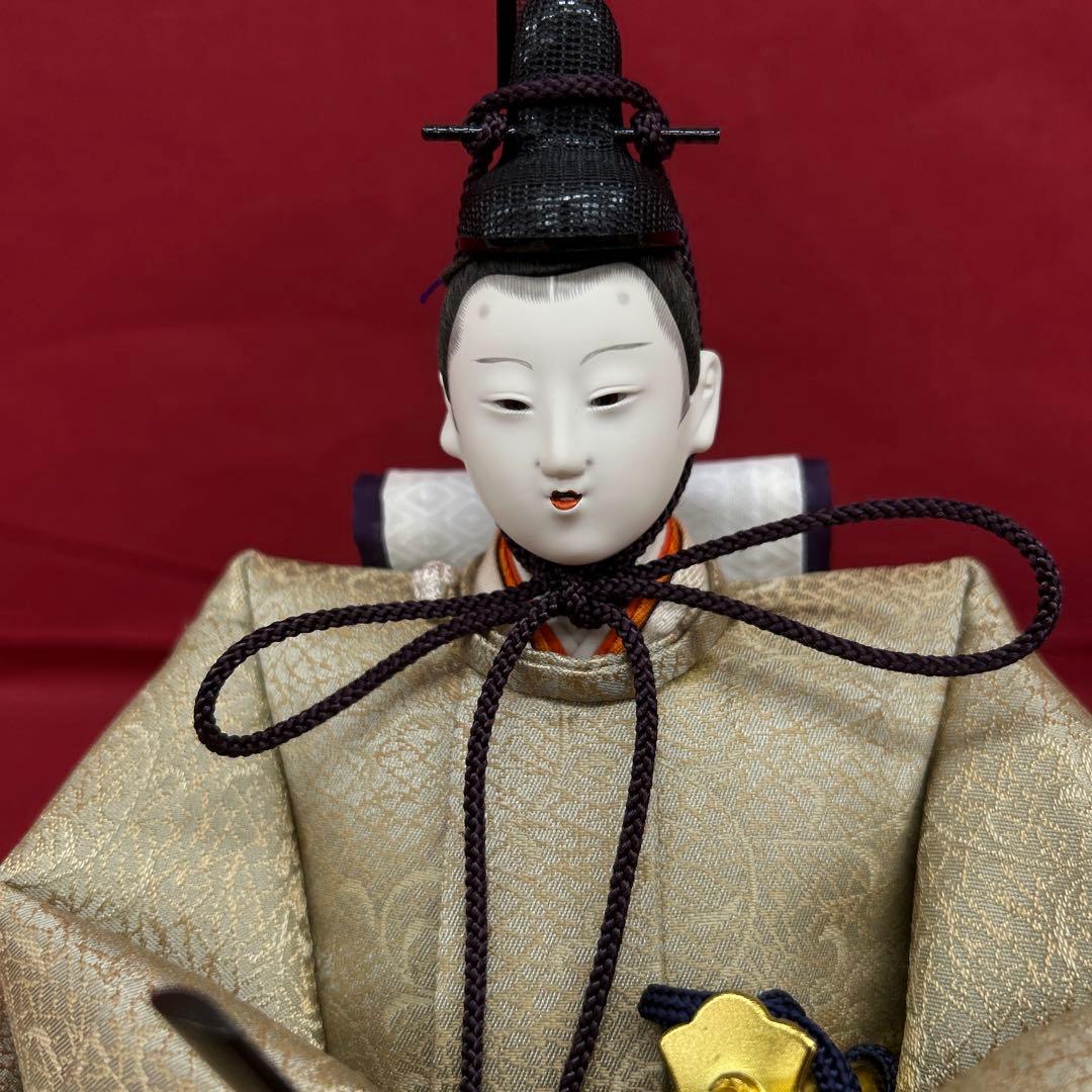 雛人形☆九番親王飾☆安藤桂甫作☆ラスト1 - メルカリ