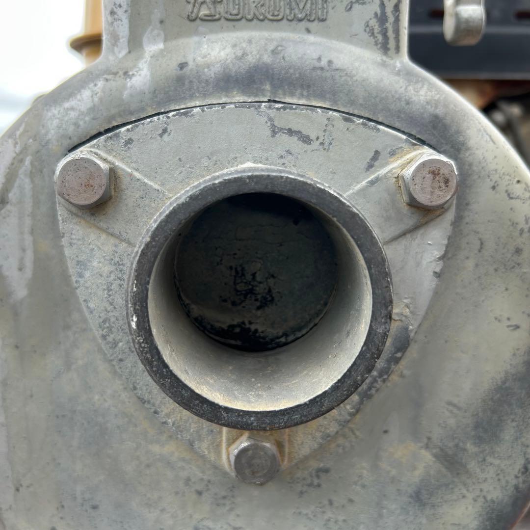 状態良好】エンジンポンプ TSURUMI LA50A 2011年製 ホース付属 - メルカリ