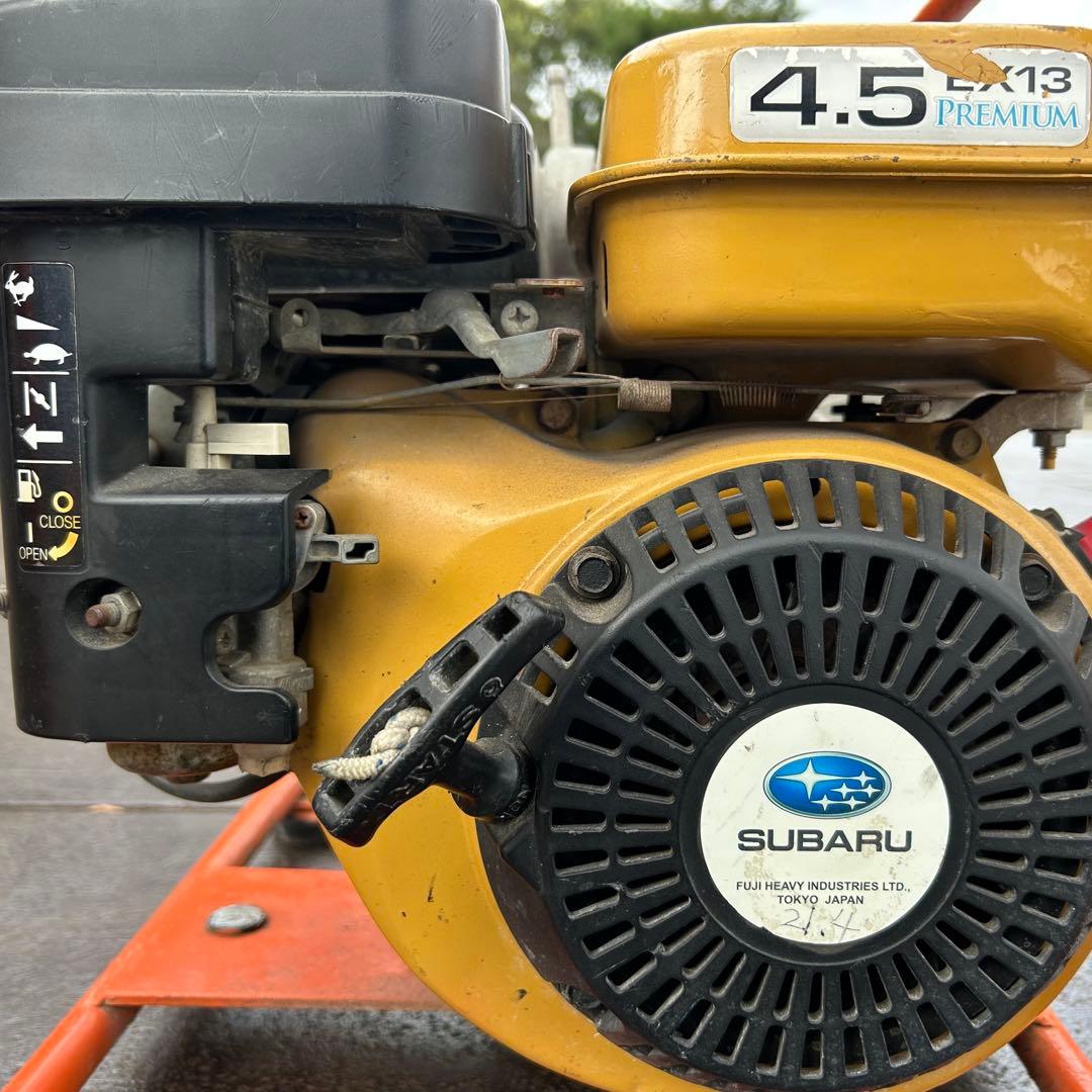 状態良好】エンジンポンプ TSURUMI LA50A 2011年製 ホース付属 - メルカリ