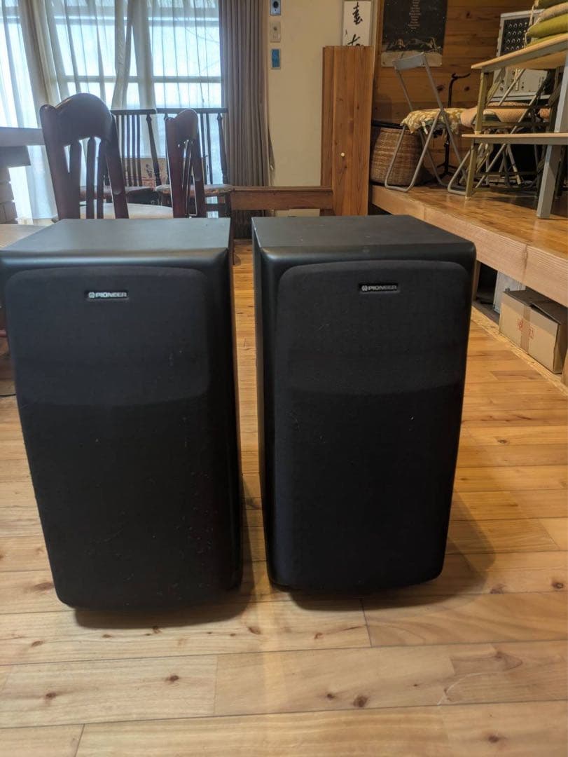Pioneer パイオニア 左右 スピーカー S-J720V-LR 3way - メルカリ