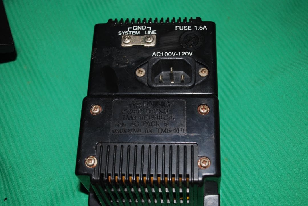 Ikegami6インチカラーモニターTM6-1AV中古動作品の出品です。 - メルカリ